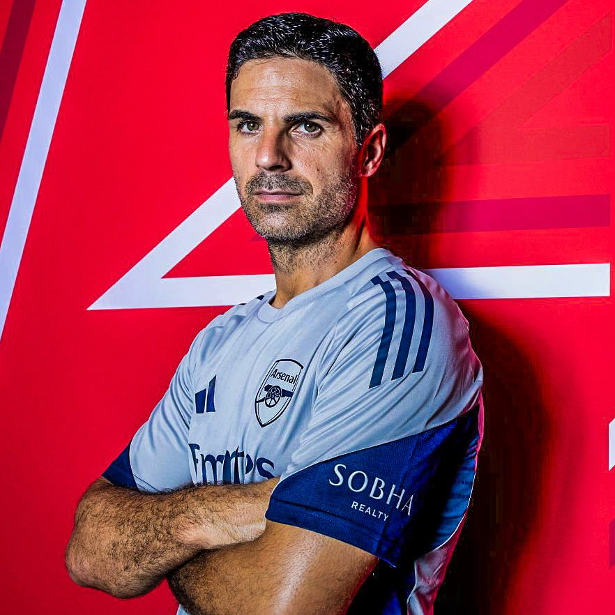 EBL2017's tweet image. Arteta is the guy people point at when justifying that a manager needs time.

But you must DESERVE that time.

Arteta's process was elite in every way from day one - adapting/evolving tactically, squad-building, culture setting, managing pressure, etc.

Ultimately, you earn time.