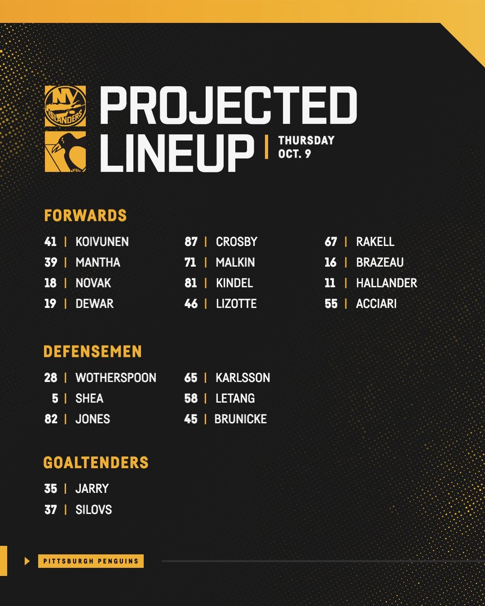 Pittsburgh Penguins tweet media