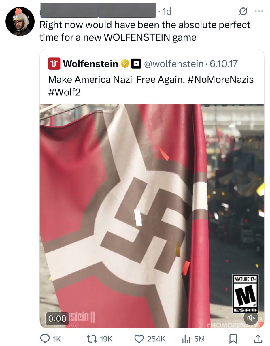 yugopnik's tweet image. yanks will see rising fascism and say “wow wish we had an anti fascist game right now, would love to consume that right now”