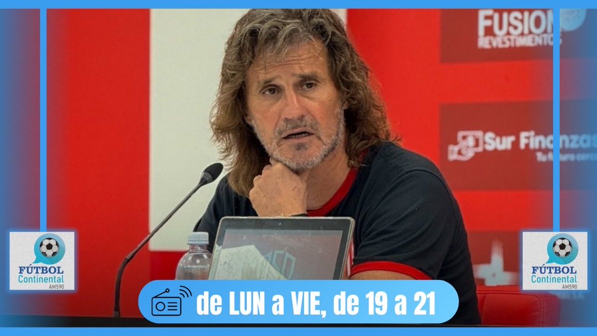 🎙️ RUBÉN DARÍO INSUA

📻 por AM 590
📲 YouTube: Fútbol Continental

👉 en vivo por Fútbol Continental.