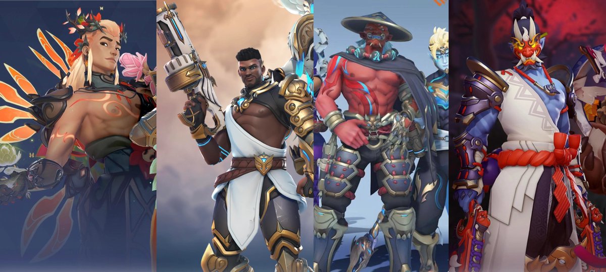 Redditではシーズン19は別名「ニップル・シーズン」と呼ばれているらしい
reddit.com/r/Overwatch/co…