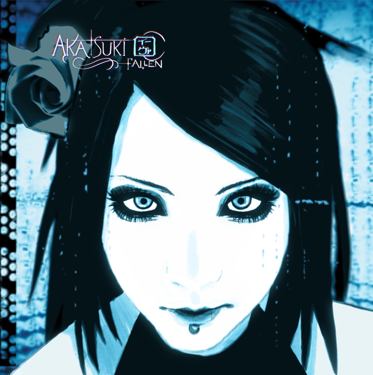 evartandadam's tweet image. Saw redraws of the Evanescence Fallen album are trending, so I had to include Konan of course! #NARUTO