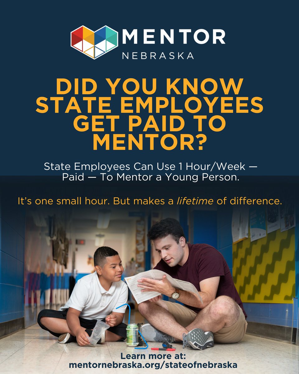 CommConnLC's tweet image. #MentoringAmplifies #stateofNebraska #READ