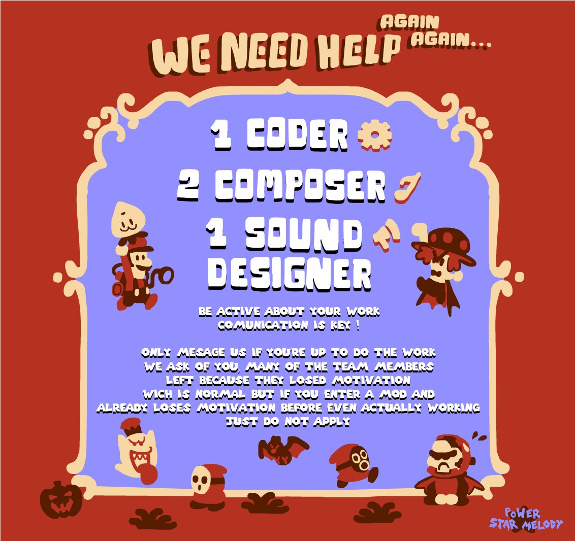 <a href="/News_Funkin/">Funkin News</a>
Spread the word around so we can finish this mod We are working really hard on it  Contact the director on 

Discord to apply Discord : junin_mene