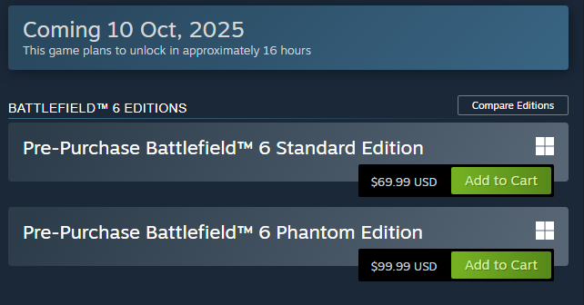 DaniNovah's tweet photo. BATTLEFIELD 6!!!! almost there🥳🥳
#GameLaunch #Battlefield6 #CantWait #BF6 https://t.co/9ebGcq04fr
