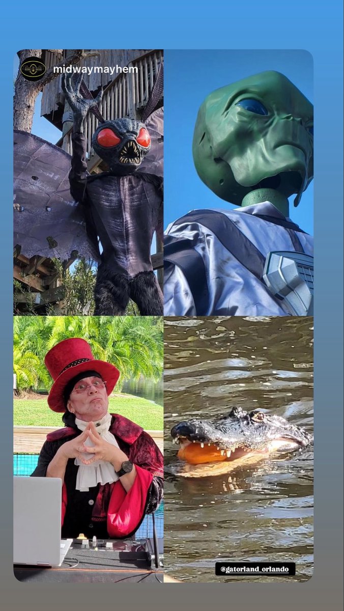 Can’t wait to see you all this weekend at Gators Ghosts &amp; Goblins!  #florida #family #Halloween2025