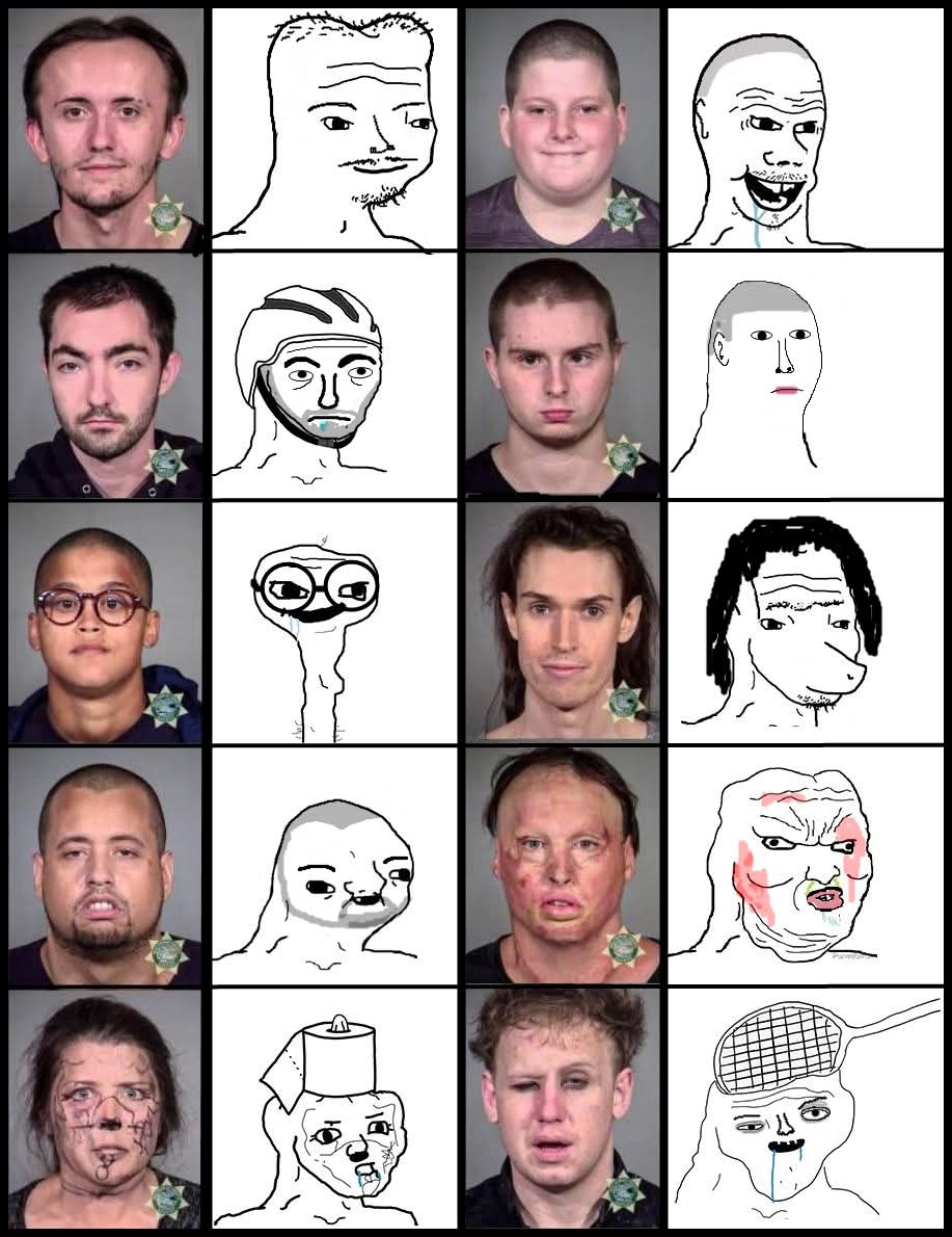 <a href="/TheMikeMorton/">Mike Morton</a> <a href="/TheKevinDalton/">Kevin Dalton</a> <a href="/GavinNewsom/">Gavin Newsom</a> Now lets do real antifa protestor arrests.....