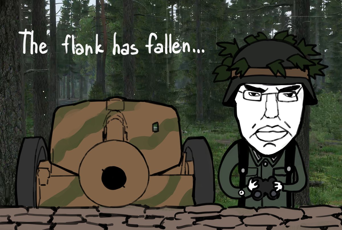 Typical PAK crew on the Ostfront