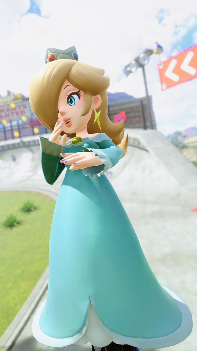 MarioKartW0605's tweet image. おはようございます✨
#PrincessRosalina　#MarioKartWorld
#マリオカートワールド写真部