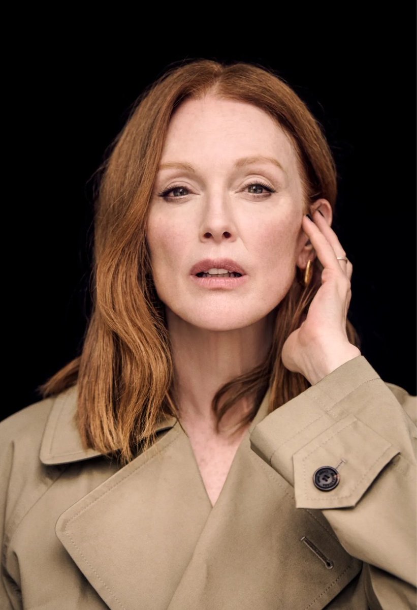 Julianne Moore for WWD Weekend