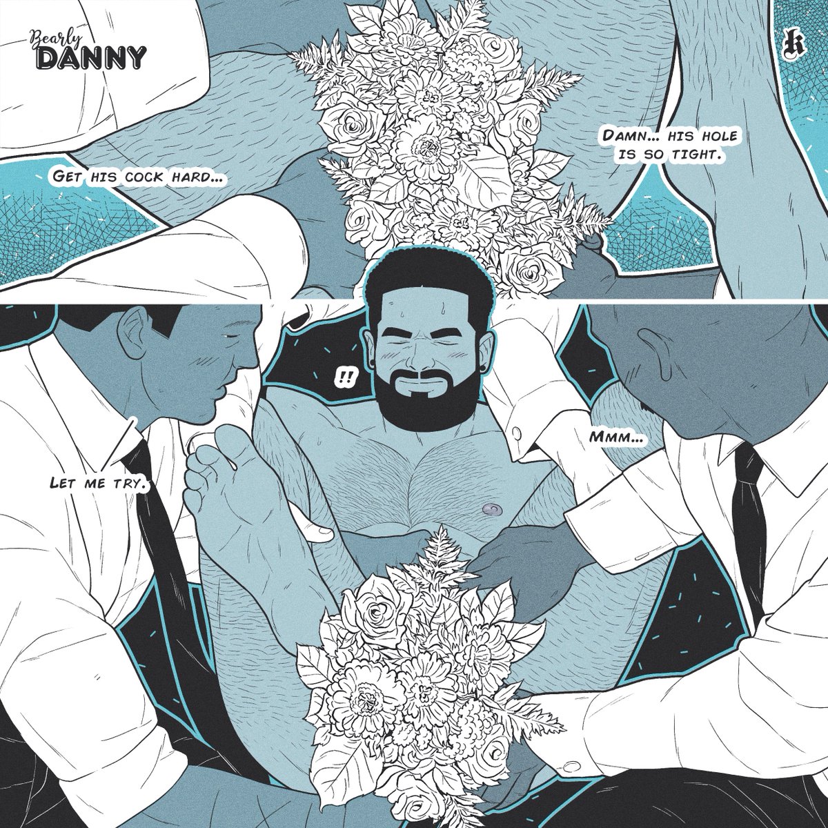 1653. Would you order Soren at his “all-you-can-eat restaurant”? #bearlydanny

Remove the flowers on my Patreon. Link in bio!