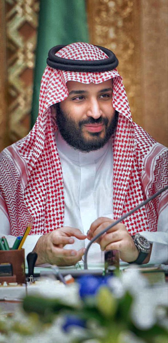 قائد التغير ..
قائد المجد... 
قائد المسيرة والبناء...
#ولي_العهد_الأمير_محمد_بن_سلمان 
#المملكة_العربية_السعودية
