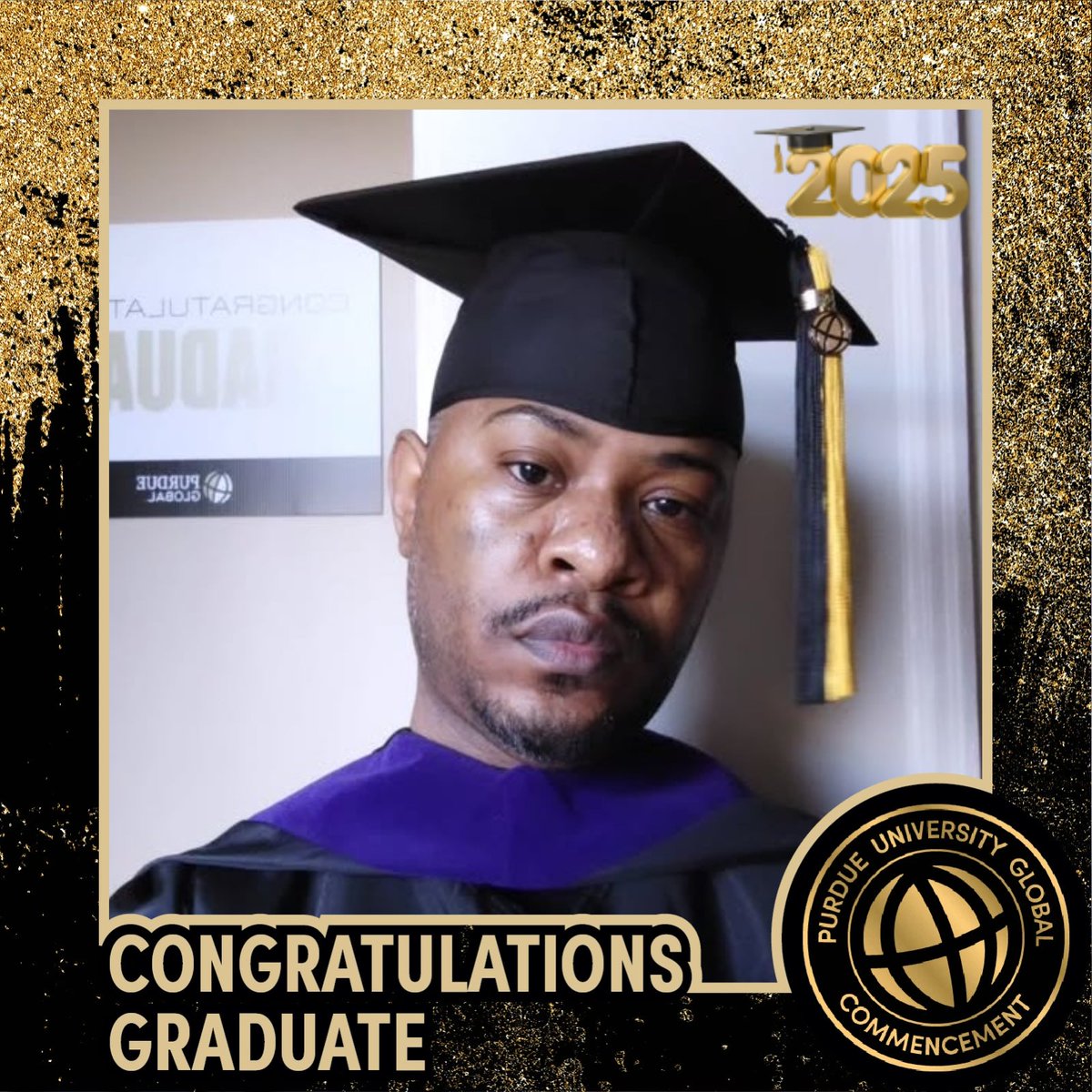 #PurdueGlobalGrad #Classof2025