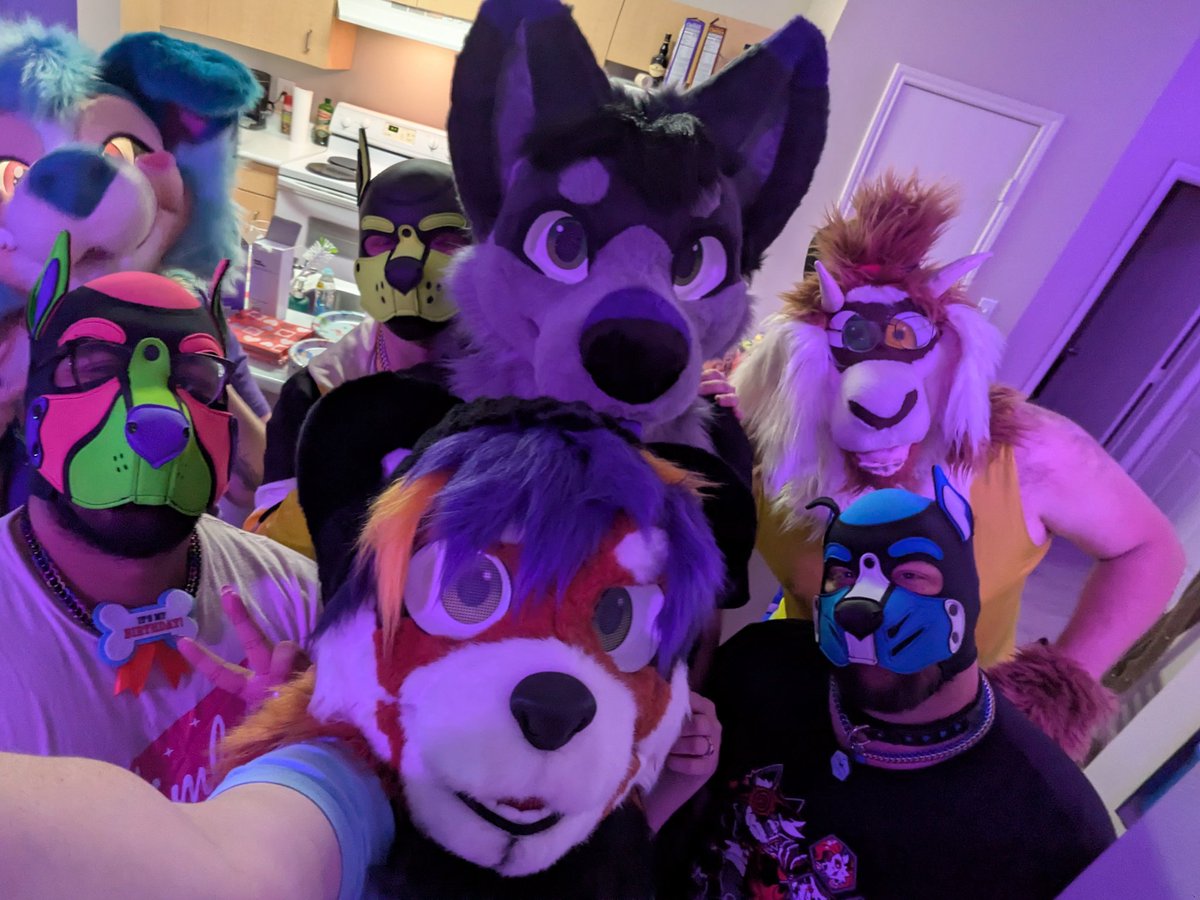 See you soon ACFI! Ready for tomorrow to get here. :D this party animal is ready to goooooo