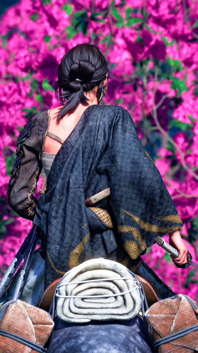 xelavp's tweet image. Atsu 🌸

🎮: #GhostofYotei 
@SuckerPunchProd 
#VirtualPhotography