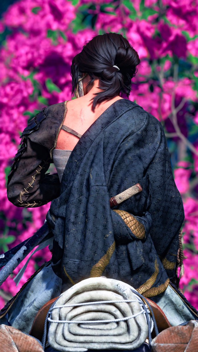 xelavp's tweet image. Atsu 🌸

🎮: #GhostofYotei 
@SuckerPunchProd 
#VirtualPhotography