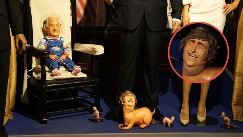 🇦🇷  Milei como "perrito" de Trump: La polémica obra de artista chileno en museo de Madrid  buff.ly/JyPFYVi