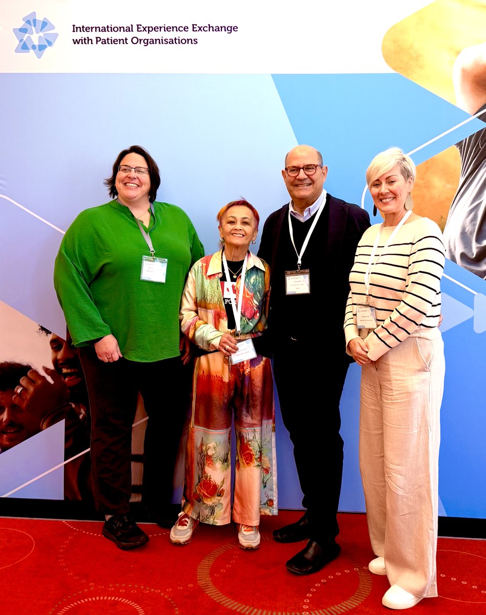 coloncanada's tweet image. What a great experience participating at IEEPO /ECAMI in Berlin!! #IEEPO2025 #patientadvocacy #empowering #collaboration