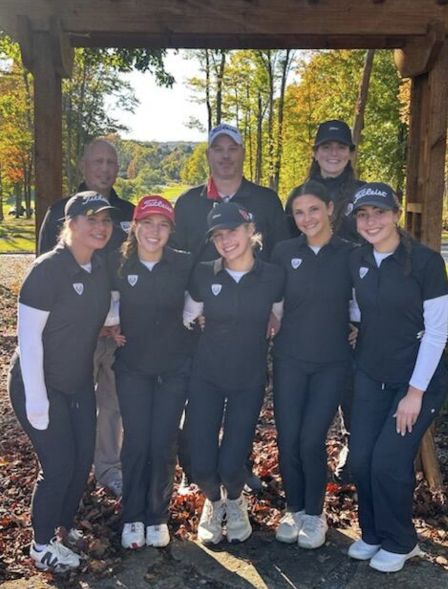 CanfieldLocalSD's tweet photo. ⚠️👏CARDINAL NATION:  Congratulations to our Lady Cardinal golf team for qualifying to the OHSAA State Tournament!  The team will begin play this weekend!  What an amazing accomplishment.  Go Lady Cardinals!! 🏆🎉💪👏 https://t.co/3MWc006Pdj