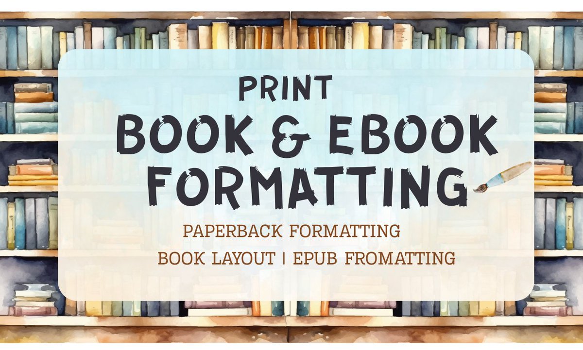 tmwgrowth's tweet image. Professional book formatting services available! Get your manuscript print &amp;amp; ebook ready. Clean layouts, fast turnaround. DM for rates. 

fiverr.com/s/XLZBdVV

#BookFormatting #SelfPublishing #AuthorServices