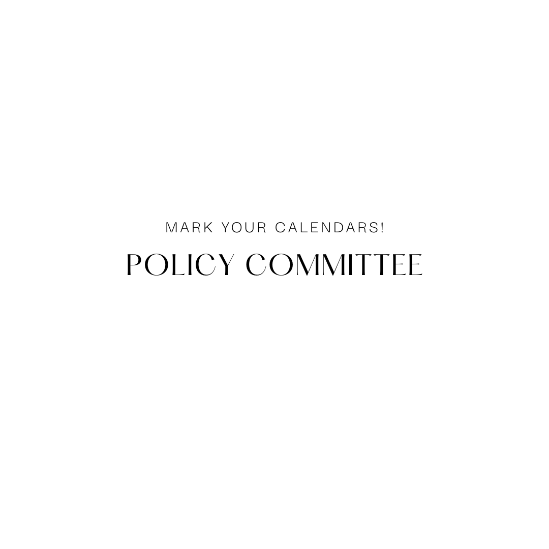 The Policy Committee Meeting is on Thursday, October 16th at 1:00pm in Room 830 of City Hall! Meet us there or join us virtually! For the meeting link and agenda items, check out the AMATS meetings page: publicinput.com/amats_policy