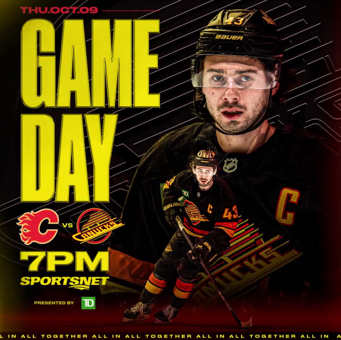 CoteEdgePronos's tweet image. ⌚️: 4h00.
🏆: NHL. 🇺🇸🇨🇦
🔺: Vancouver Canucks RT à 1,72.
🔺: De Brusk ou Boeser buteur à 1,70.
GL ! 🍀
#TeamParieur #NHL