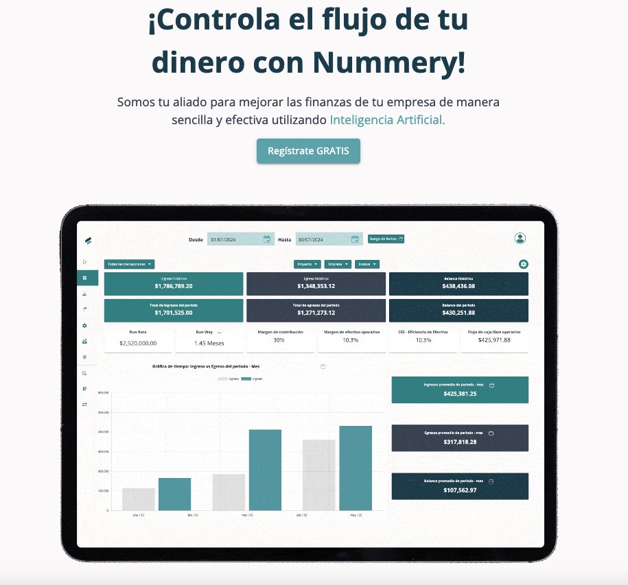 nummeryapp's tweet photo. 🔥 ¿Quieres que tu #Startup #PYME #Emprendimiento despegue? ¡Empieza por tomar decisiones financieras inteligentes! 🔥
#Nummery #Finanzas #SaaS #Startup #Founder #pymes #FinanceTips #IA #emprendedor #negocios https://t.co/HxNXXQXm47
