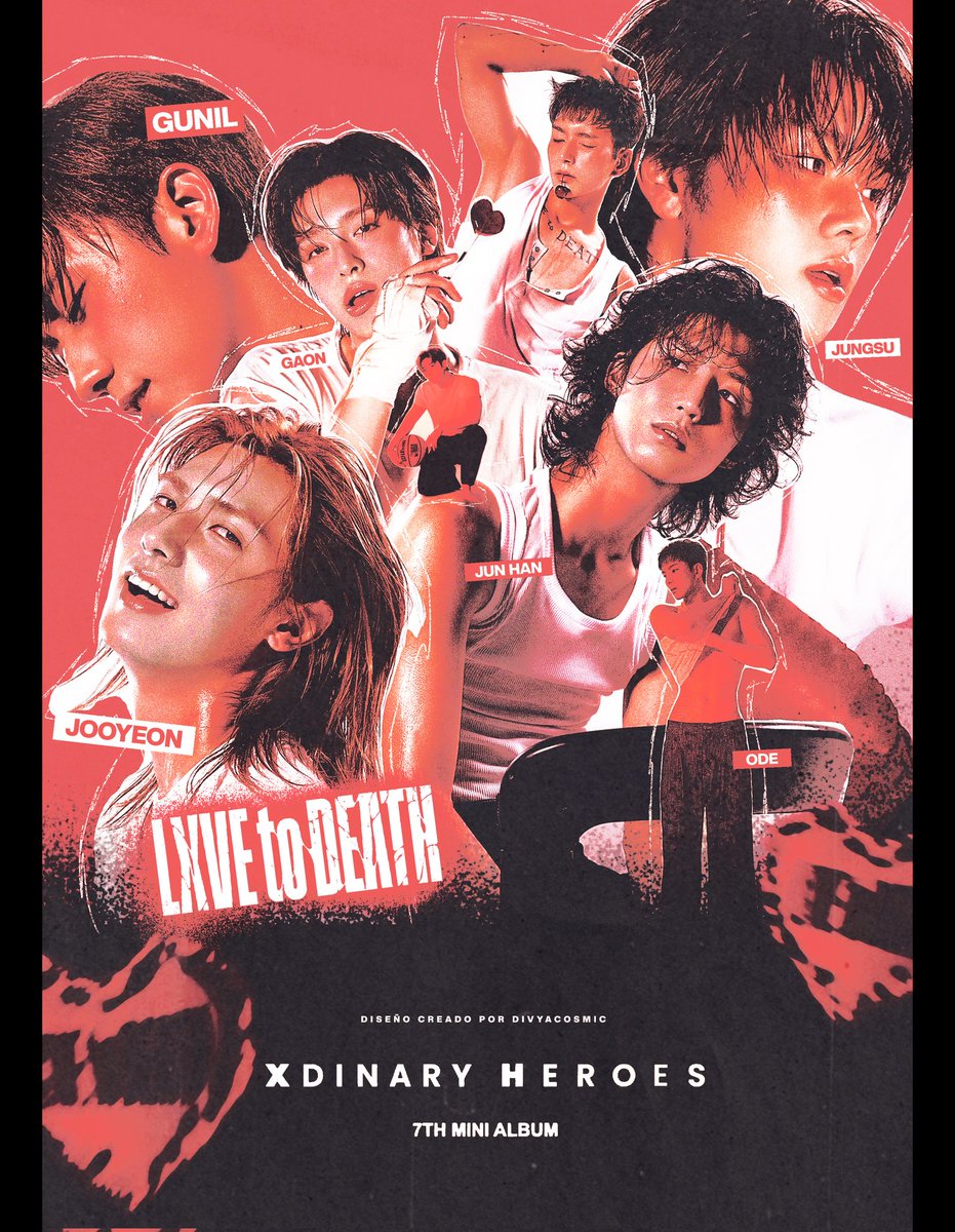 It was my boys' turn!✷

#divyacosmic #XdinaryHeroes #LXVE_to_DEATH