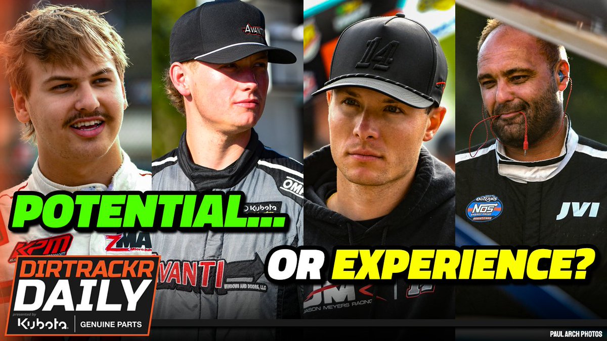 Drivers signed, not signed, and the decision team owners face...

Tune in!

📺 youtu.be/VFKprbNLO0I
🎧 podcasts.apple.com/us/podcast/dai…
📰 dirtrackr.com/daily/1447