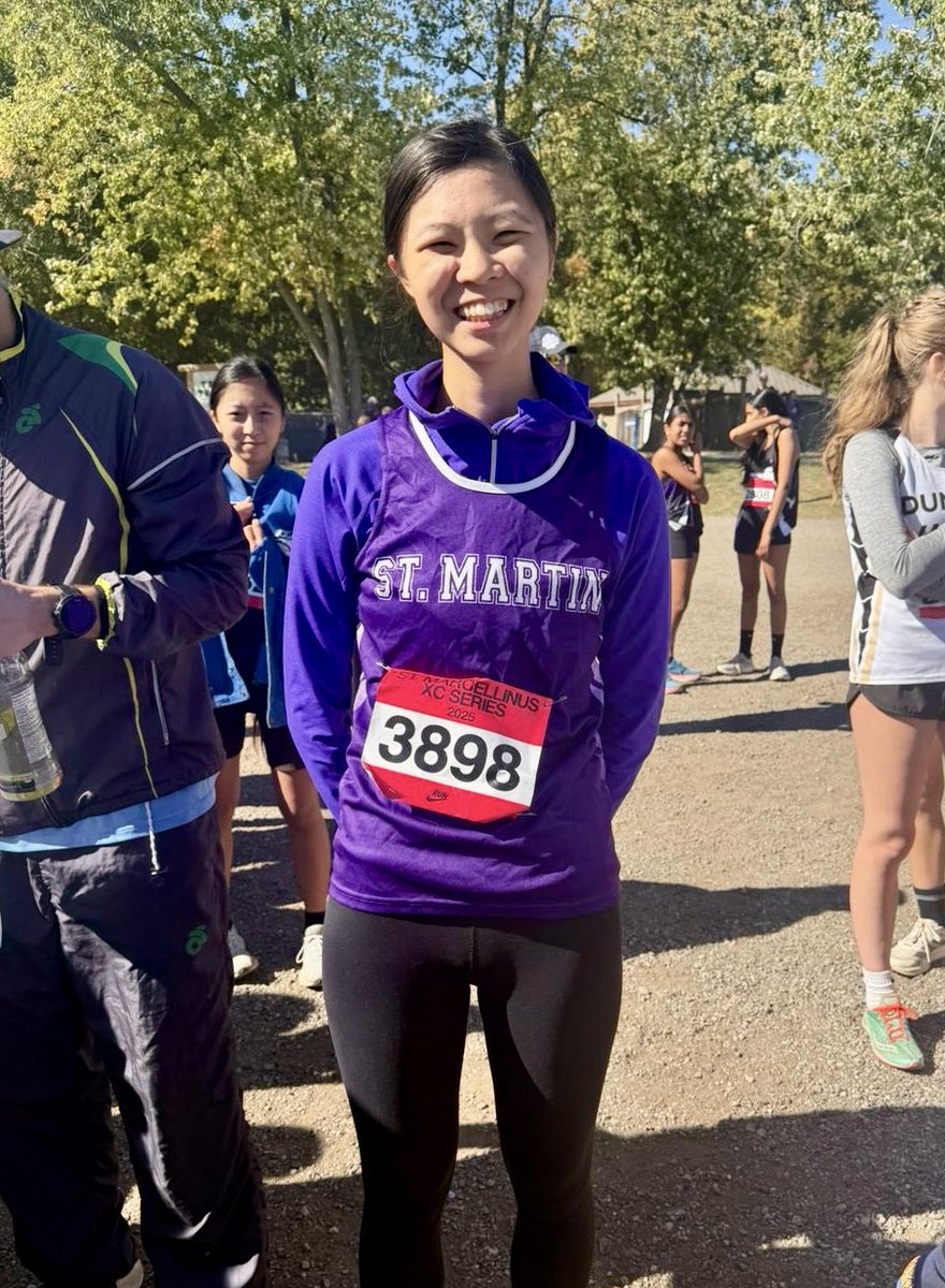 Our Mustang Cross Country Team ran the Heart Lake ROPSSAA preview race today and all team members had a great showing! Rachel Thomas had a great result finishing in the top 30 in the Junior Girls 5k race. Good luck at the ROPSSAA Finals, Mustangs! 💜💛