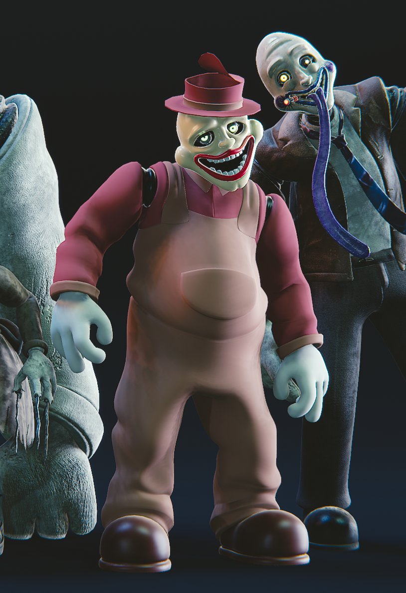 MonsteModels's tweet image. Some new stuff in the works.