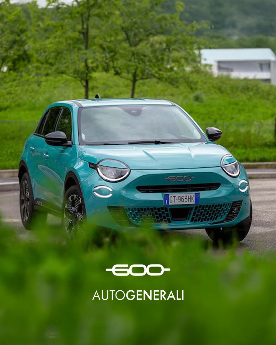 🚗 Nuevo Fiat 600 Hybrid

Compacto, híbrido y con toda la onda.🔥

¿Estás para lo nuevo? 😎

📍 Vení a Auto Generali y reservá el tuyo.

#AutoGenerali #0km #Fiat