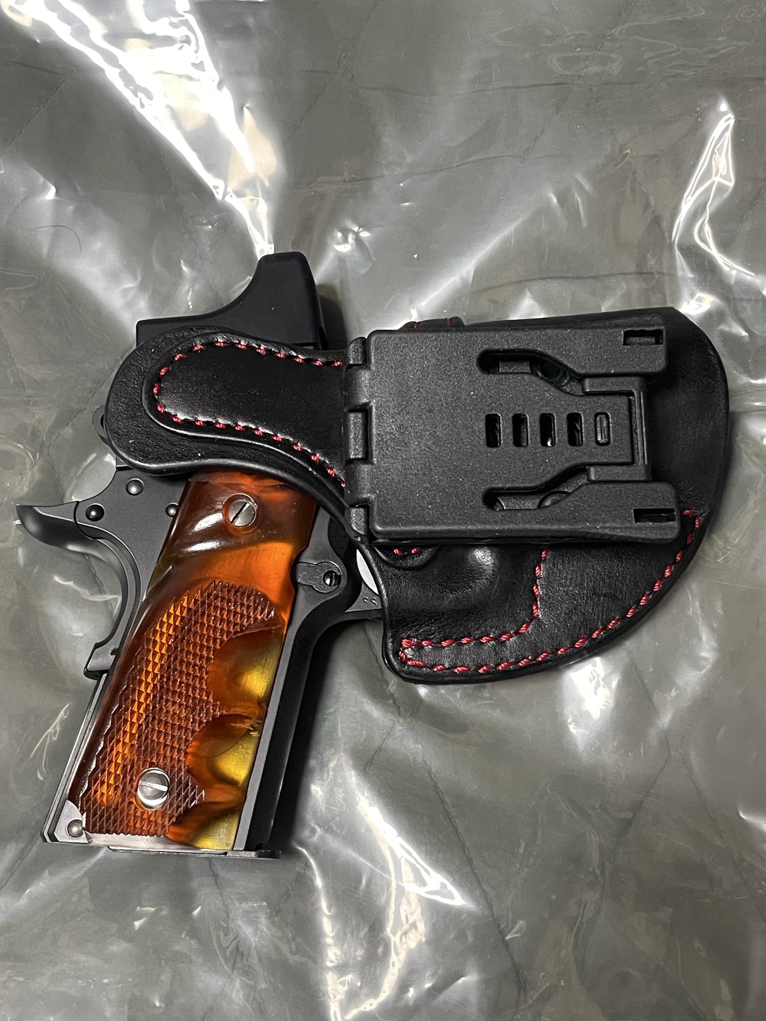 [専用出品中]ストライカー製ナショナルマッチ「マギーホルスター」 専用出品中]ストライカー製ナショナルマッチ「マギーホルスター