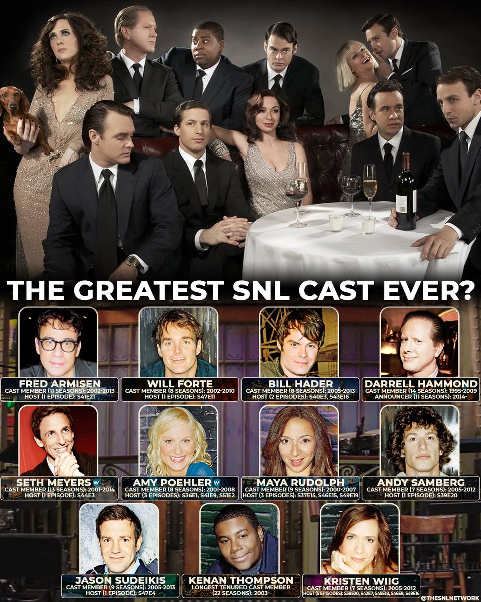 Saturday Night Network tweet media