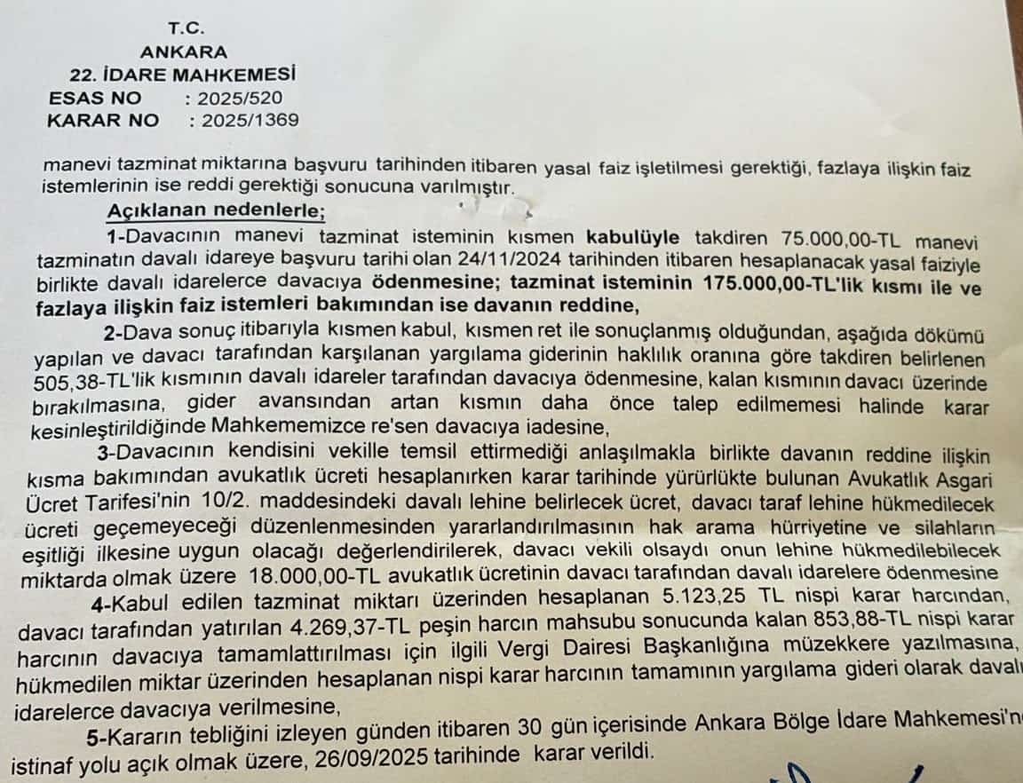 Dilek Hukuk (@dilekhukuk) on Twitter photo ÖNEMLİ İPTAL KARARI   
Komisyon kararı ile göreve iade edilen kamu görevlilerinin tazminat davası açmasını engelleyen hükmü AYM'nin 2024/89 Esas, 2024/148 Karar sayılı kararıyla iptal edilmiş olup, iptal kararının 07/10/2024 tarihli Resmi Gazete'de yayımlanması üzerine dava ÖNEMLİ İPTAL KARARI   
Komisyon kararı ile göreve iade edilen kamu görevlilerinin tazminat davası açmasını engelleyen hükmü AYM'nin 2024/89 Esas, 2024/148 Karar sayılı kararıyla iptal edilmiş olup, iptal kararının 07/10/2024 tarihli Resmi Gazete'de yayımlanması üzerine dava
