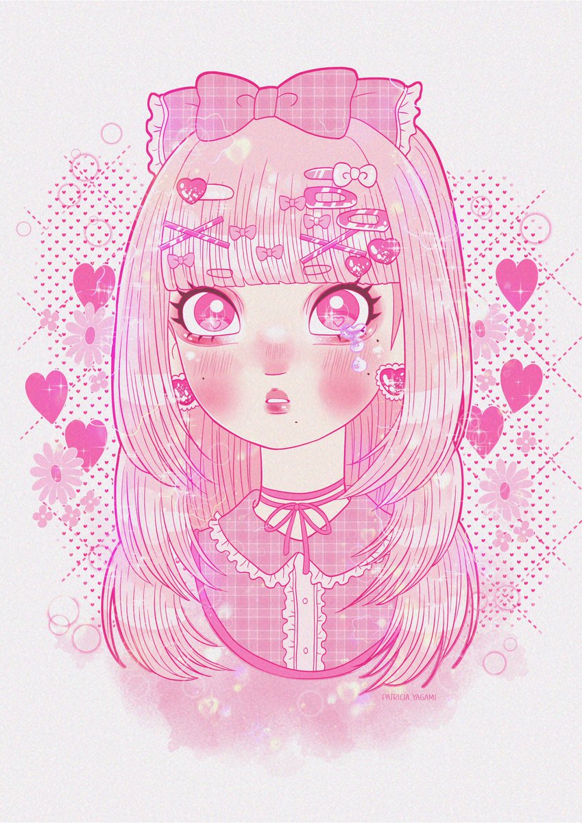 💗🌼
#イラスト #かわいい