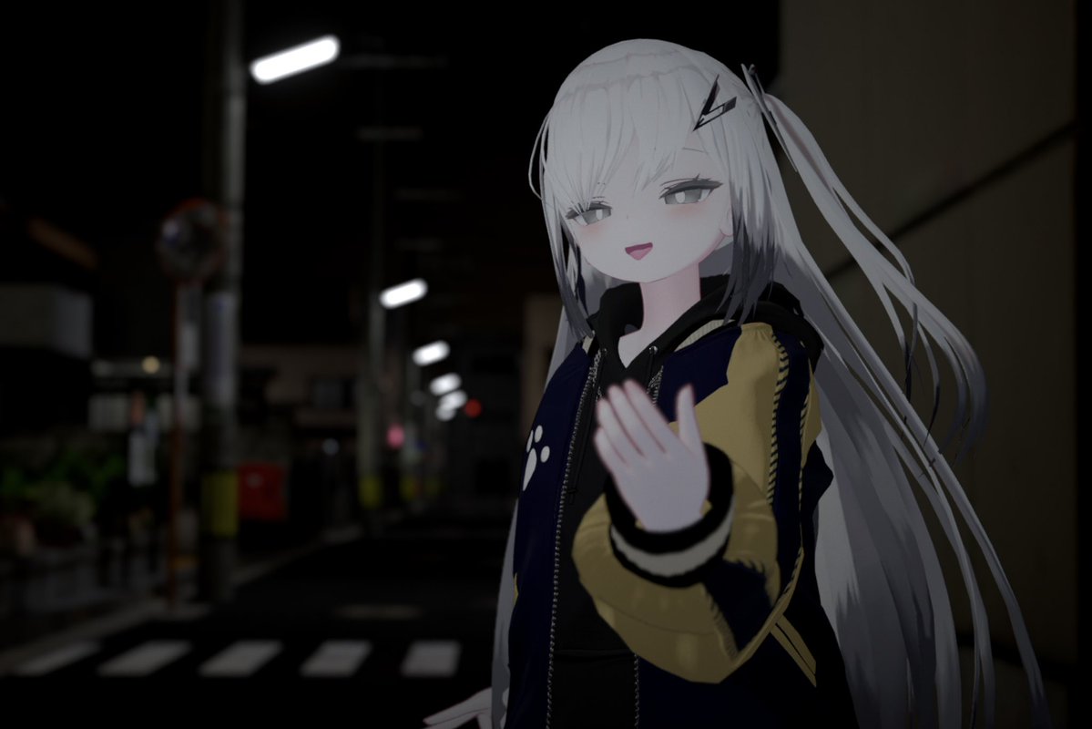 こんな夜道にアリアルさん

「やぁ。アリアルさんだよ。こっちにおいで」

#VRChatPhotography