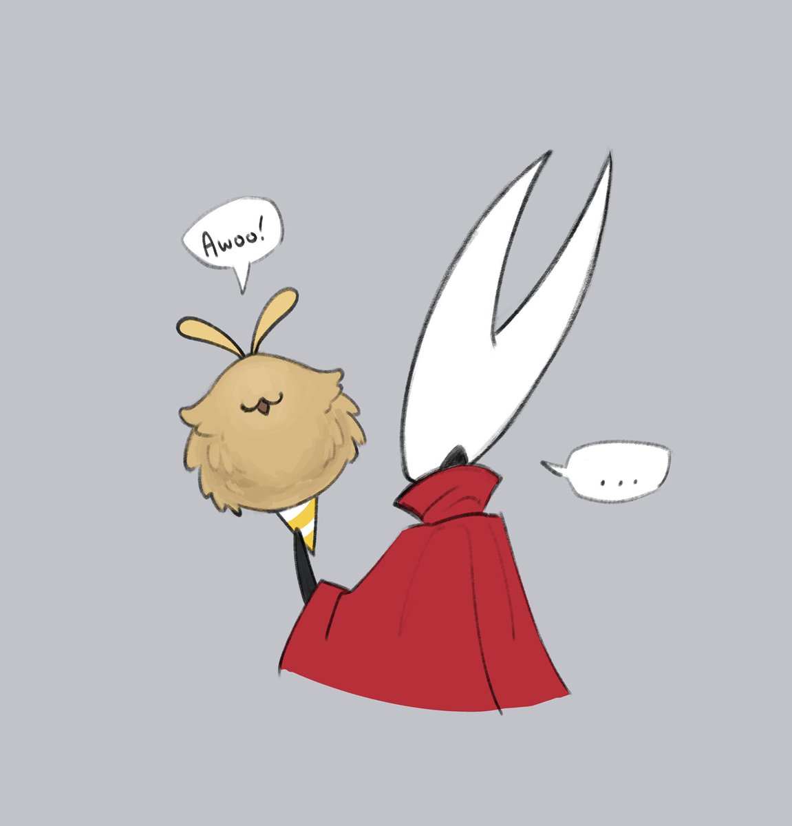 the sillies

#hollowknight #silksong #hornet