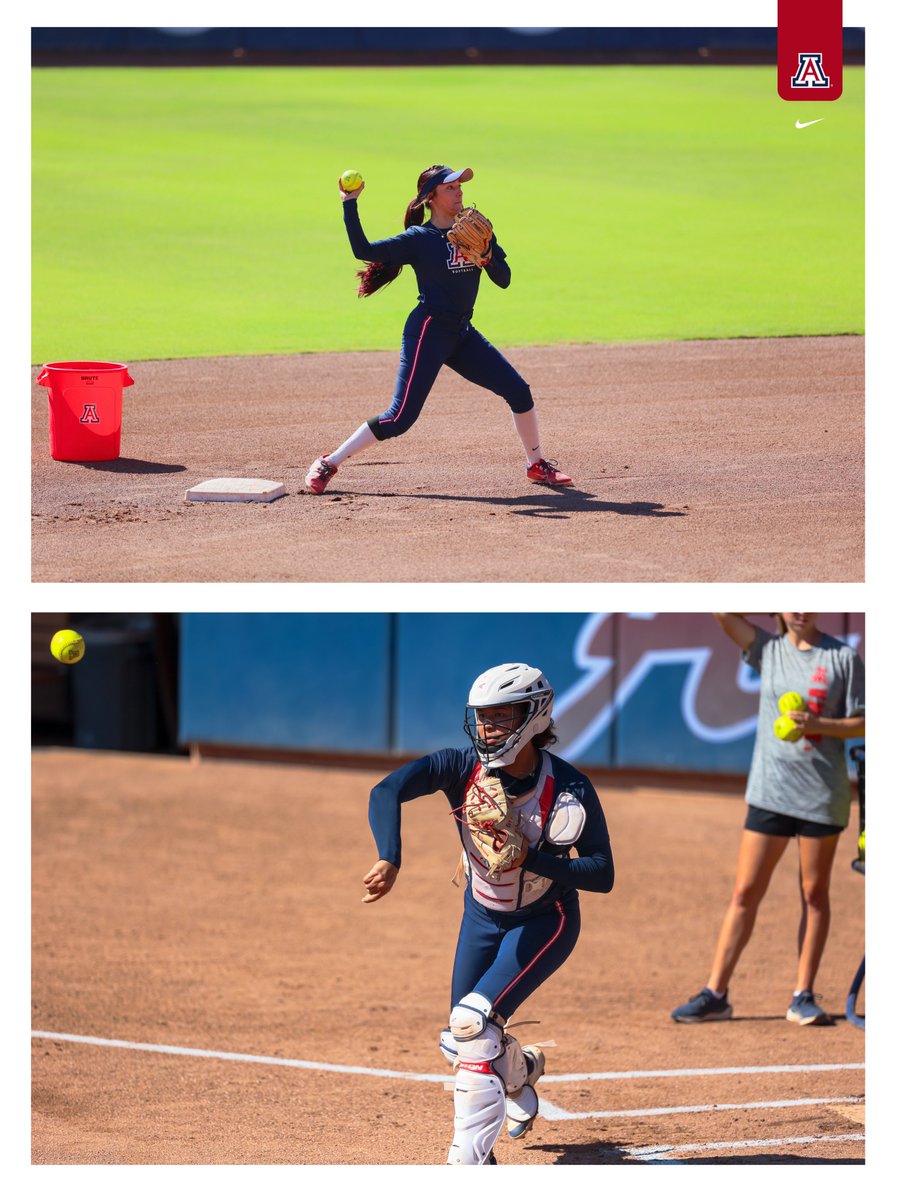 ArizonaSoftball's tweet image. midweek motion 🫨🍂