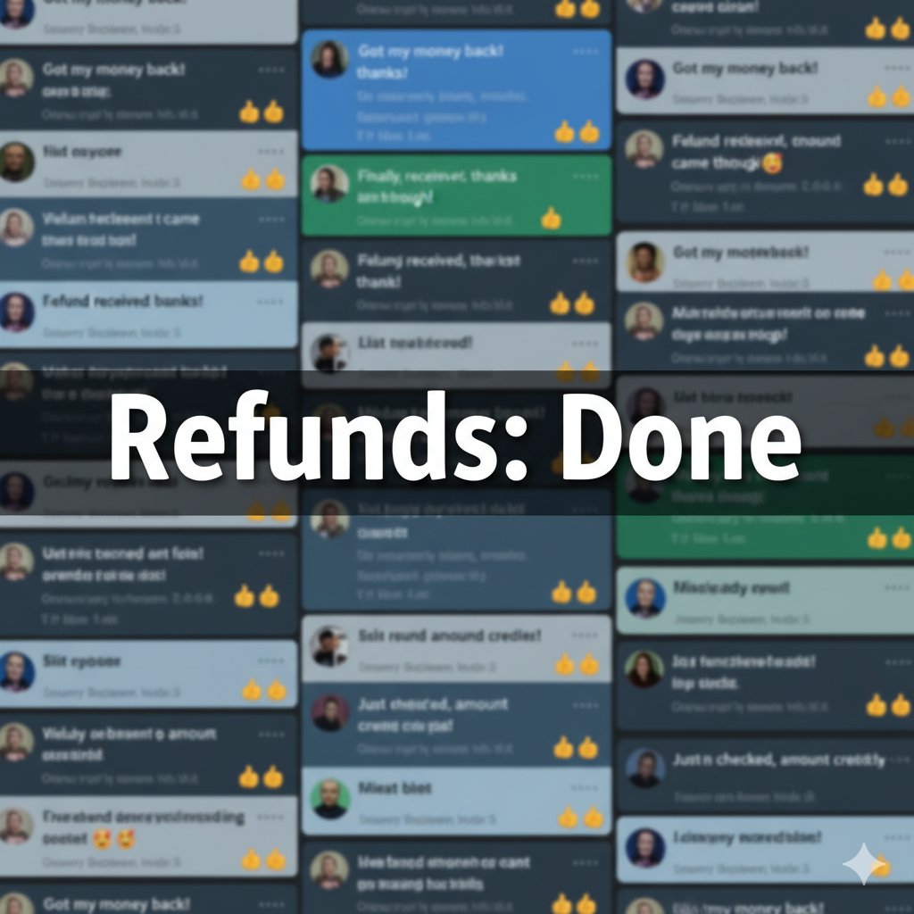 TettehPrince4's tweet image. Refunds processed. Trust rebuilt. Small decisions like this compound into long-term community ownership. 

#CommunityFirst #Web3Trust #web3 @imua
