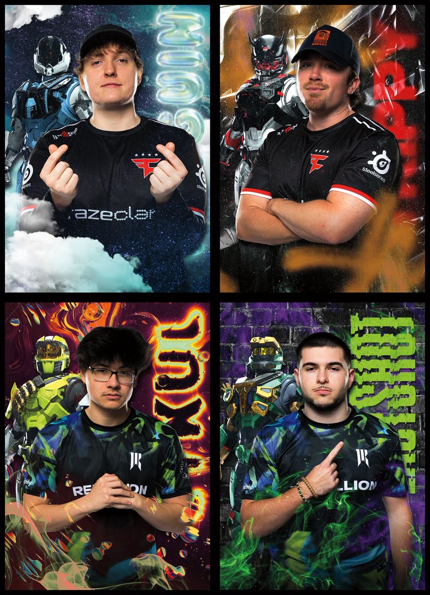 Runningriot Halocards (@rr_halocards) on Twitter photo We did it!
Halo All Star Cards will be available at Worlds for free! 14 top pros for you to collect and get signed over the weekend.
Can everyone join me in thanking 2 legends who helped get this over the line against the odds! <a href="/ScottishSparta/">Scottish Spartan</a> & <a href="/theBrokenHawk/">Cody Bruckerhoff</a>
A perfect We did it!
Halo All Star Cards will be available at Worlds for free! 14 top pros for you to collect and get signed over the weekend.
Can everyone join me in thanking 2 legends who helped get this over the line against the odds! <a href="/ScottishSparta/">Scottish Spartan</a> & <a href="/theBrokenHawk/">Cody Bruckerhoff</a>
A perfect