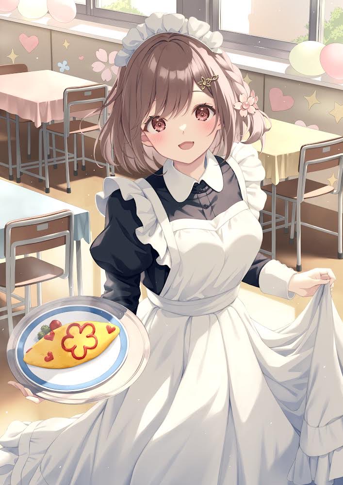#おはようVtuber 

おはよ☀️
金曜日乗り切ろうね！

今日はバスクチーズケーキを食べにカフェに行ってきます
甘いの食べると疲れがとれるんだよね☺️