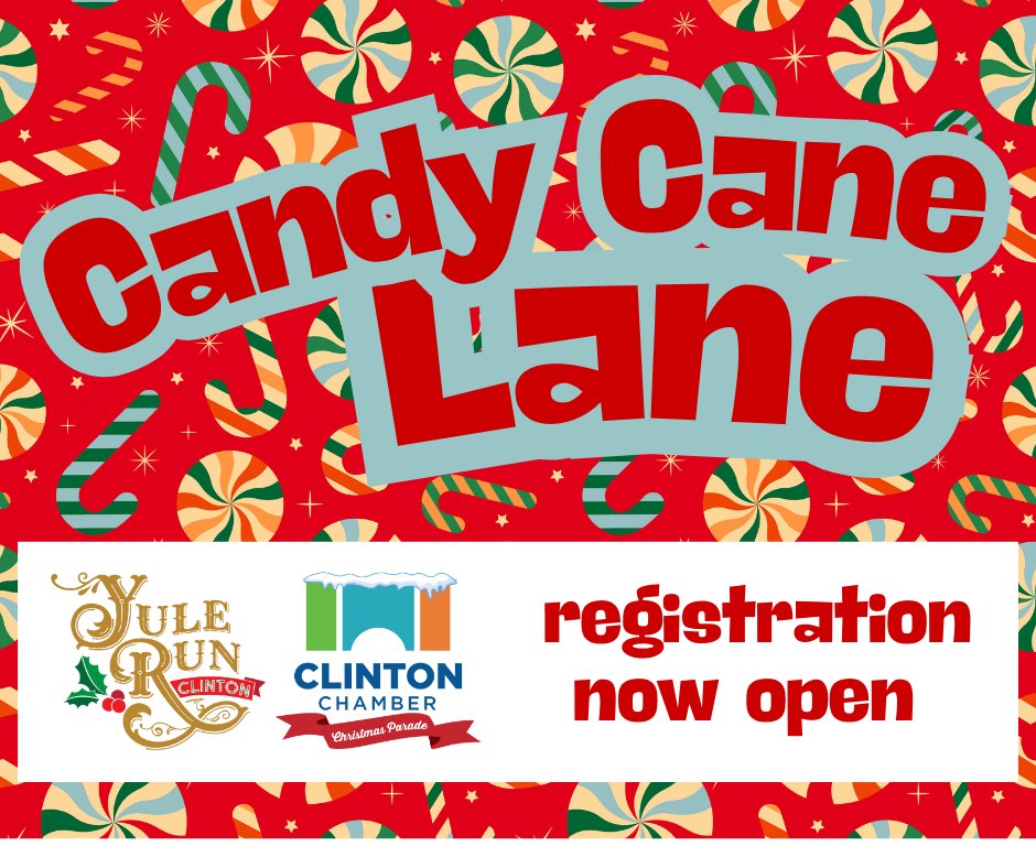 THE BEST TIME OF THE YEAR IS COMING UP SOON!
Registration for the Clinton Chamber Christmas Parade &amp; 8th Annual Yule Run are now open!
Don't miss out on the holiday fun:
Yule Run → runsignup.com/yulerunclinton…
Christmas Parade → forms.gle/BorAiFQEM5LCQB…