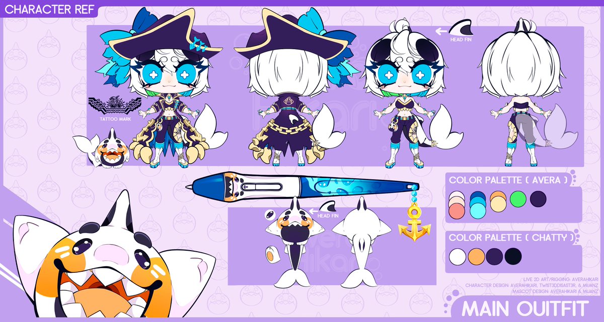 CaptainAvera tweet media