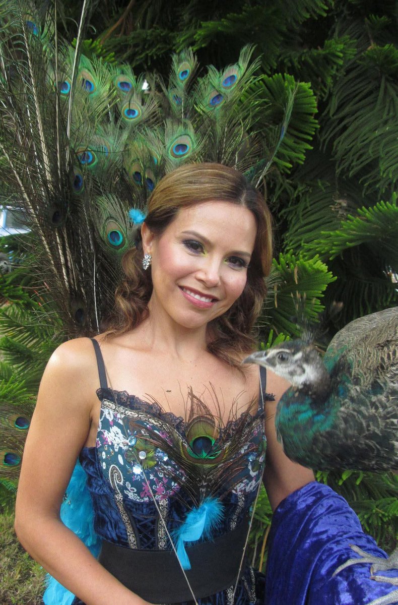 Flashback to Rad at a photoshoot as a teenager! 
💙🦚💚

#radthepeacock