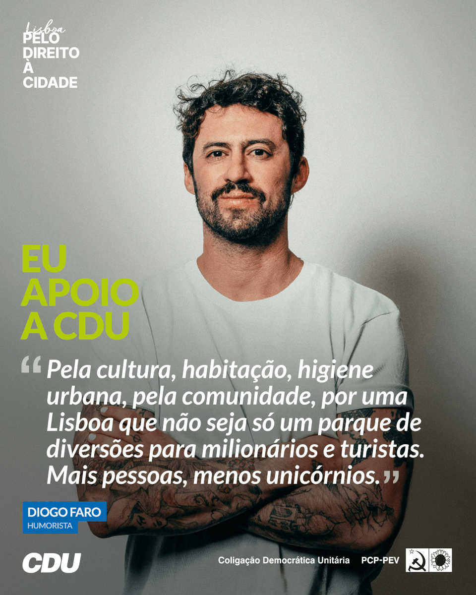 CDU Lisboa tweet media