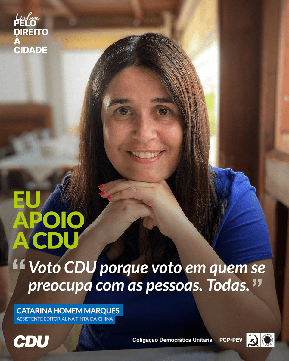 CDU Lisboa tweet media