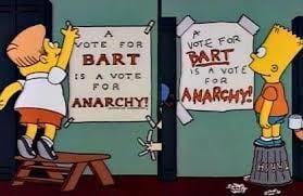 OwlsPolitics's tweet image. Every attack on Zack Polanski tonight was just this meme over and over #questiontime