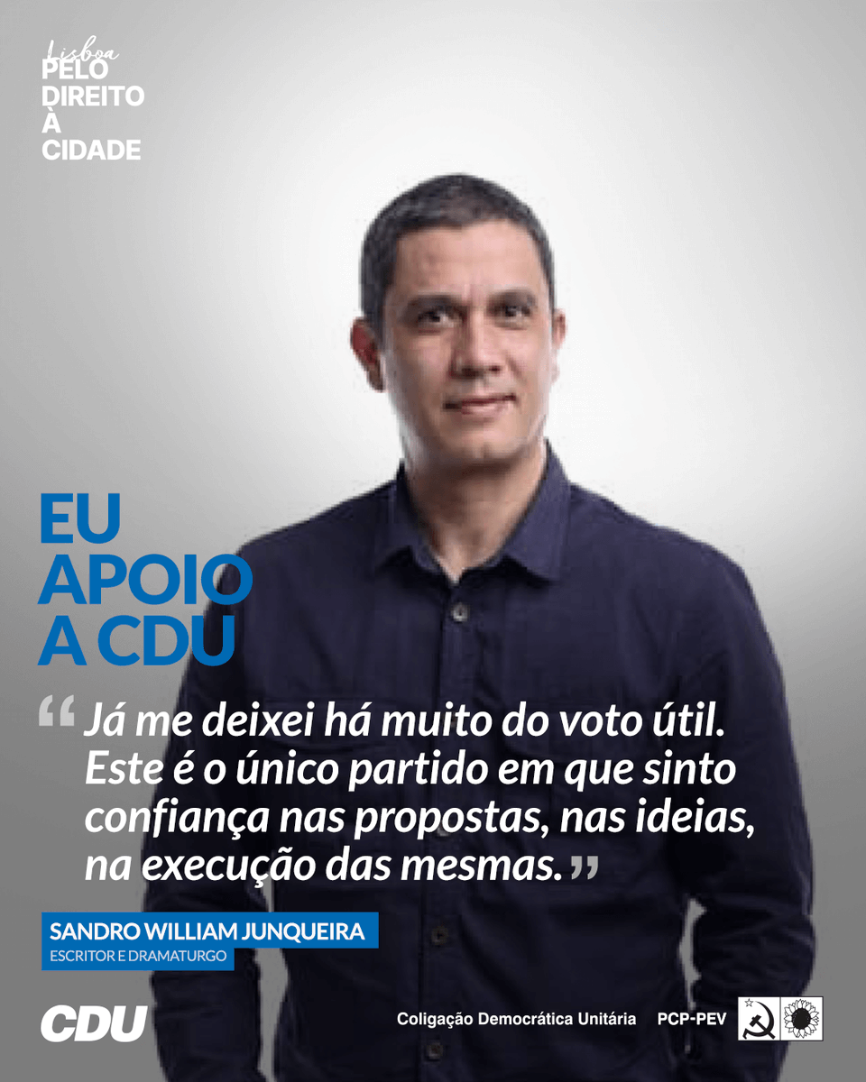 CDU Lisboa tweet media
