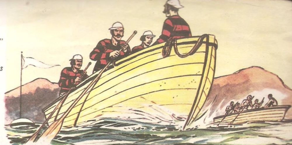MengoFatos's tweet photo. Em outubro de 1895,  foi lançada ao mar a Baleeira batizada de PHERUSA. Os jovens remadores não imaginavam que mudariam a história de Milhões de pessoas. 

Há 130 anos. 🛶 https://t.co/blIvrswZhU